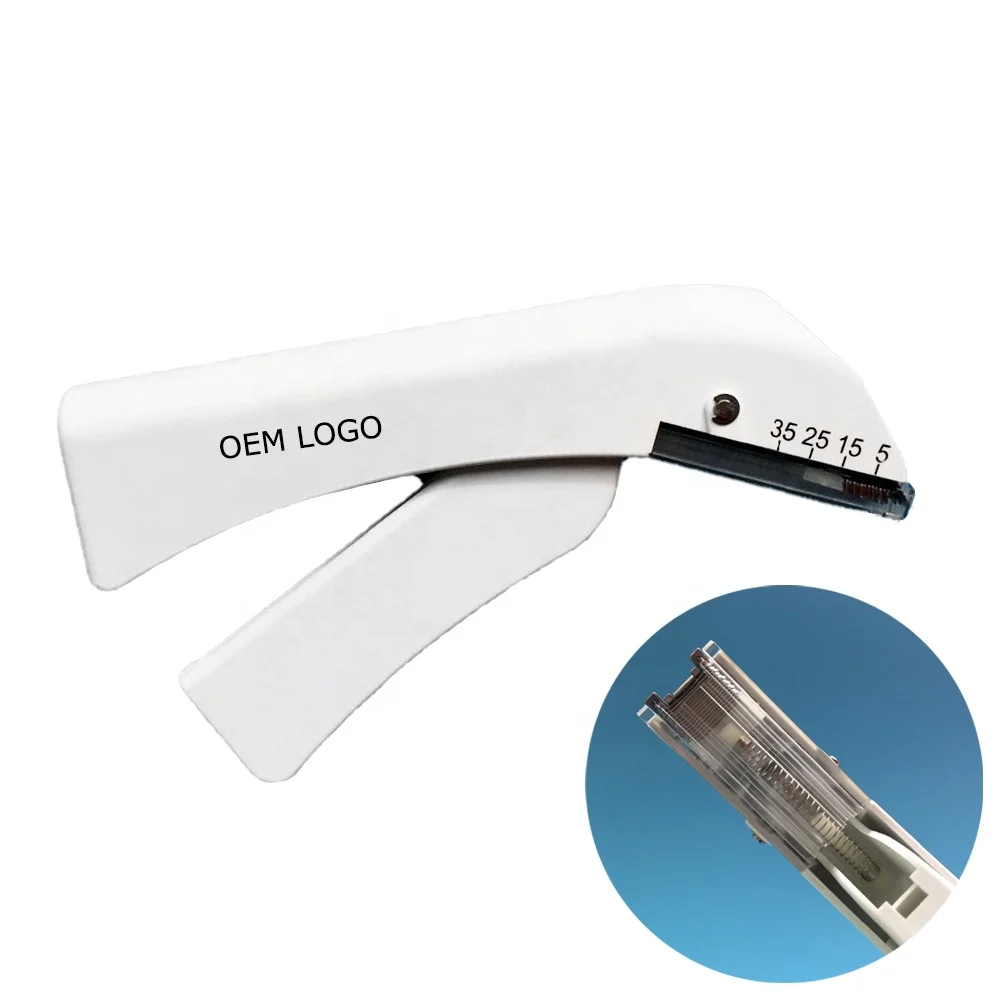 
Professional Surgical 35W Skin Stapler with Staple Remover 