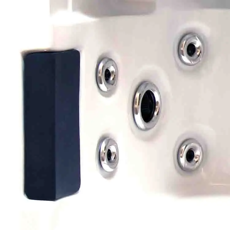 
Jazzi Balcony Acrylic Outdoor Freestand 2 Person Mini Hot Tub 