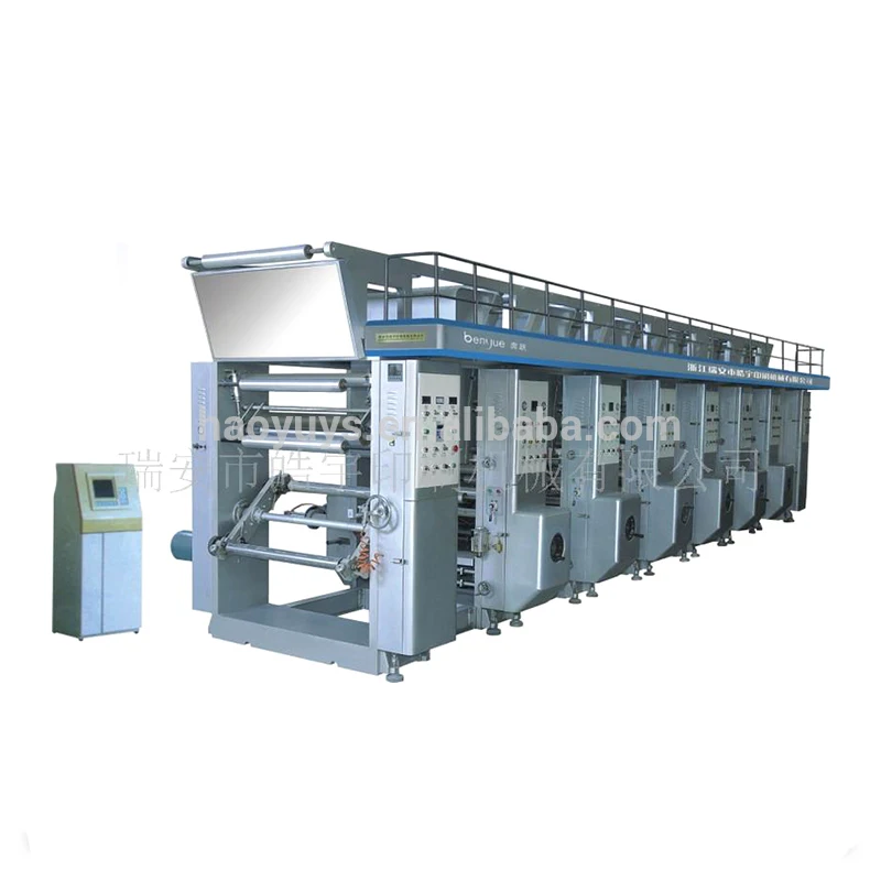 
Ys-Zf800 New Type High Productivity Gravure Rotogravure Printing Machine 