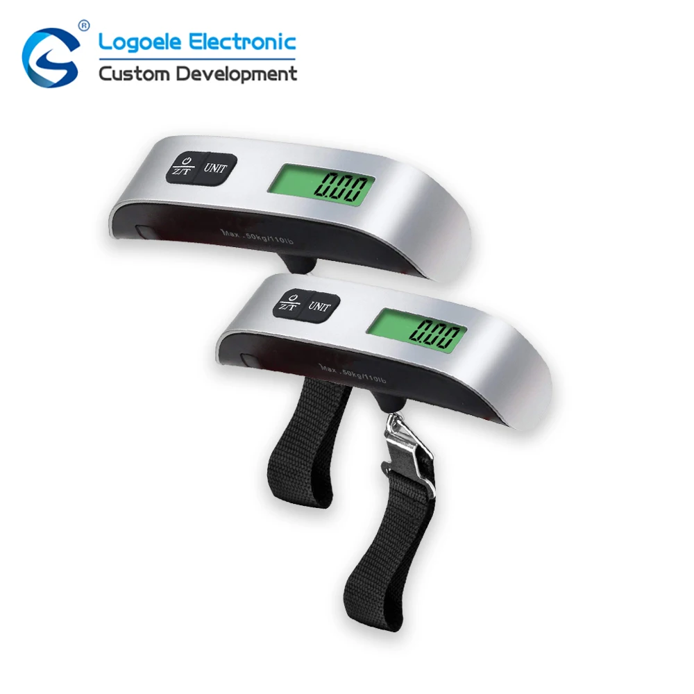 Strap load cell travel hanging electronic portable luggage digital weighing weight luggage scale