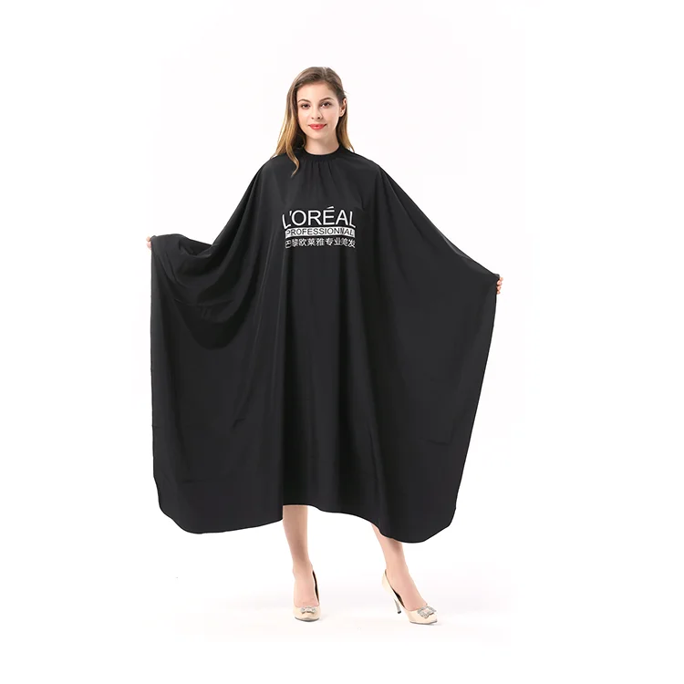 
Black polyester cape 