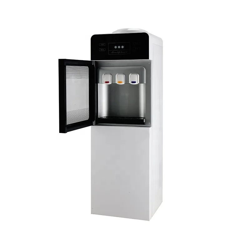 Разумная цена, разные варианты, дозатор горячей и холодной воды в бутылках