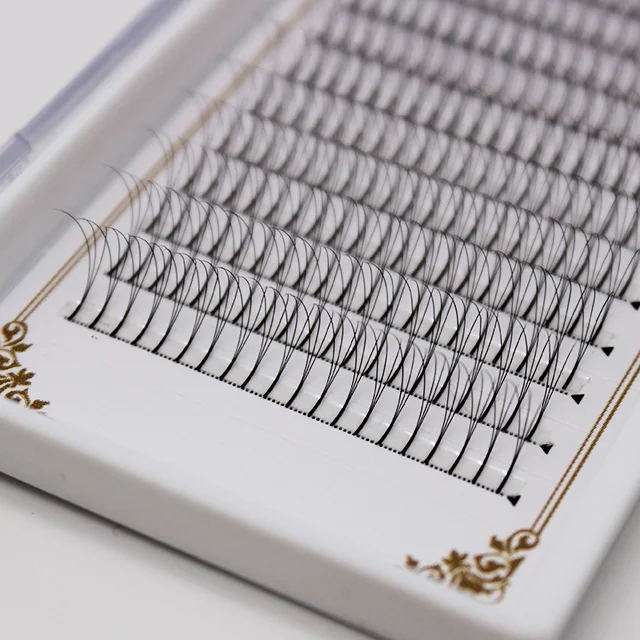 Оптовая продажа, русский объем ресниц, готовые ресницы для наращивания