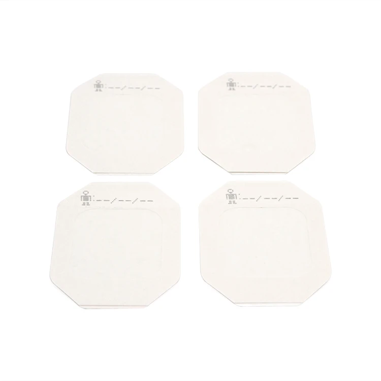 Medical Transparent PU waterproof  wound dressing  CE sterile