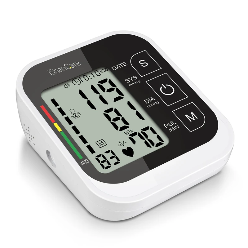 Custom Durable All Kinds of Digital Arm Blood Pressure Monitor