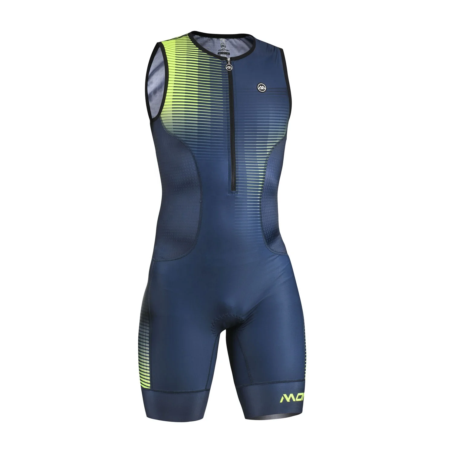 Custom Printed Cycling Sportswear Tri Top Shorts Bicycle Triathlon Suits with OEM Service