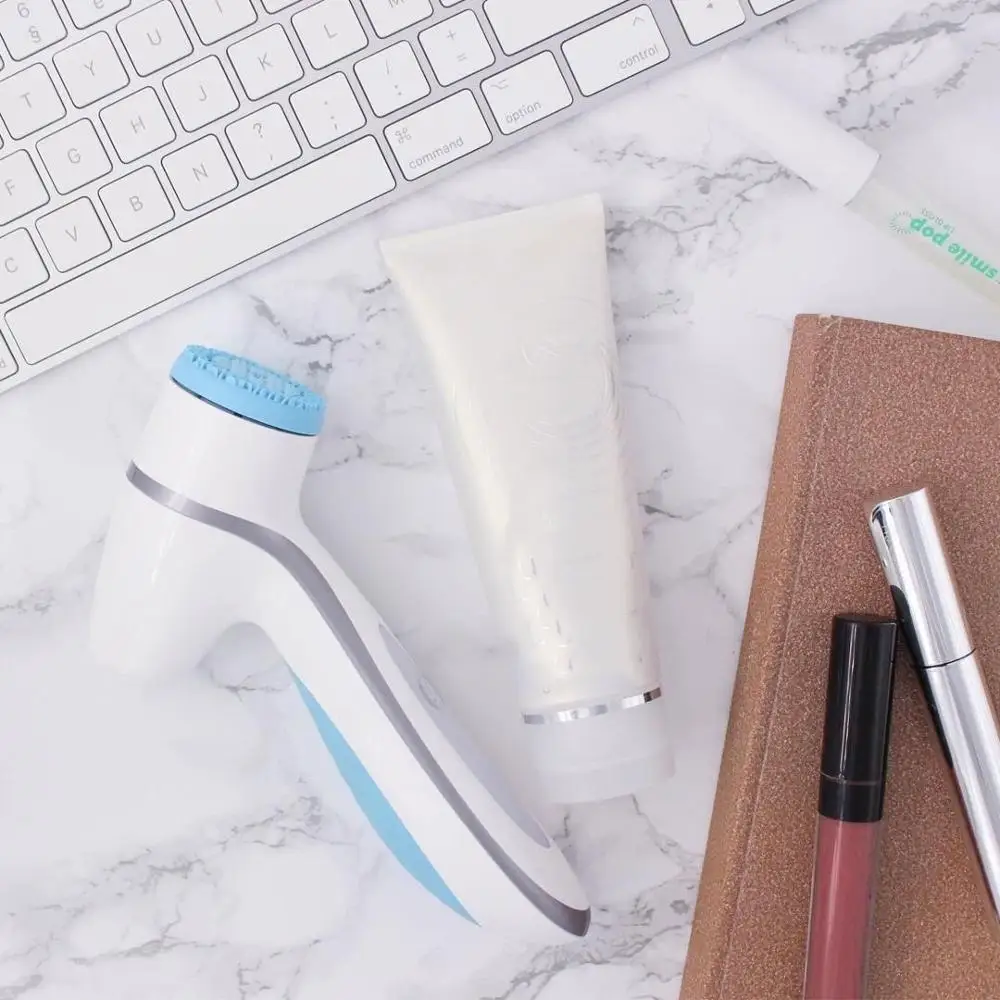 Портативная щетка для чистки лица ультразвуковая щетка для чистки лица