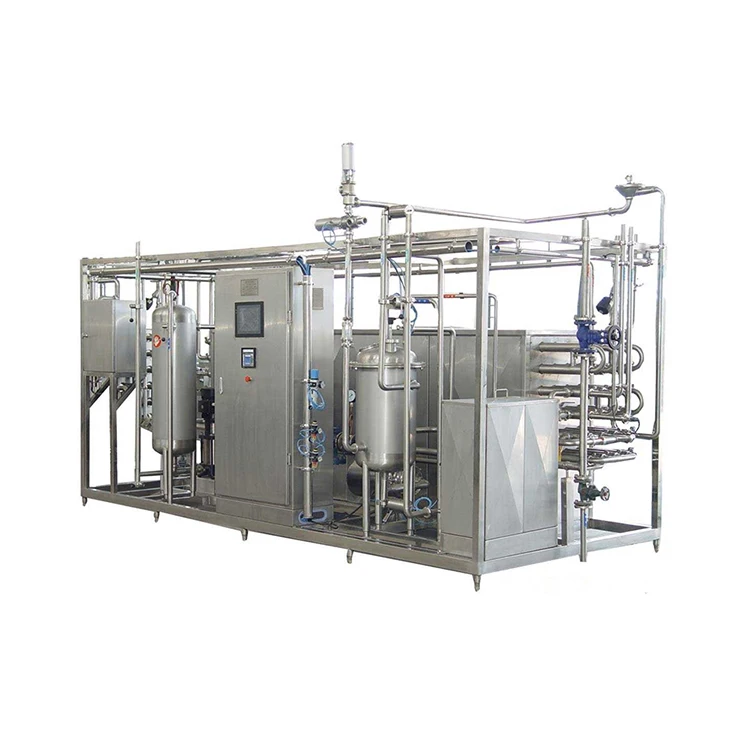 
Industrial Tubular Milk Sterilization Machine 