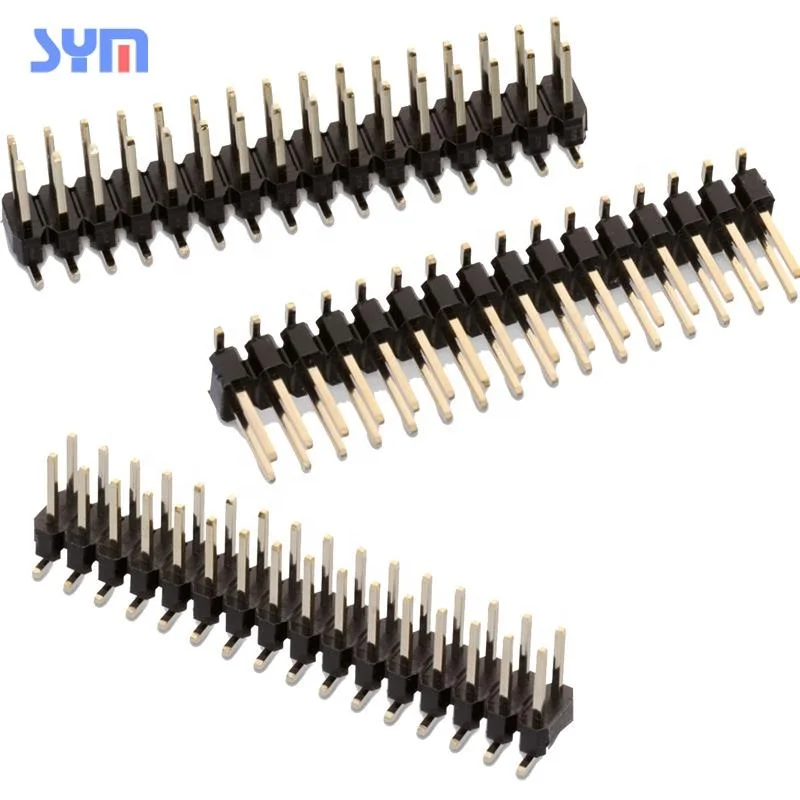 header connector of 2 3 4 5 6 7 8 9 10 12 14 16 18 20 22 24 26 28 30 pin