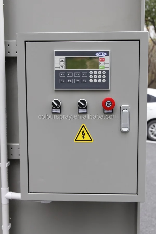 Car rim powder coating painting cabin alloy wheel spray booth