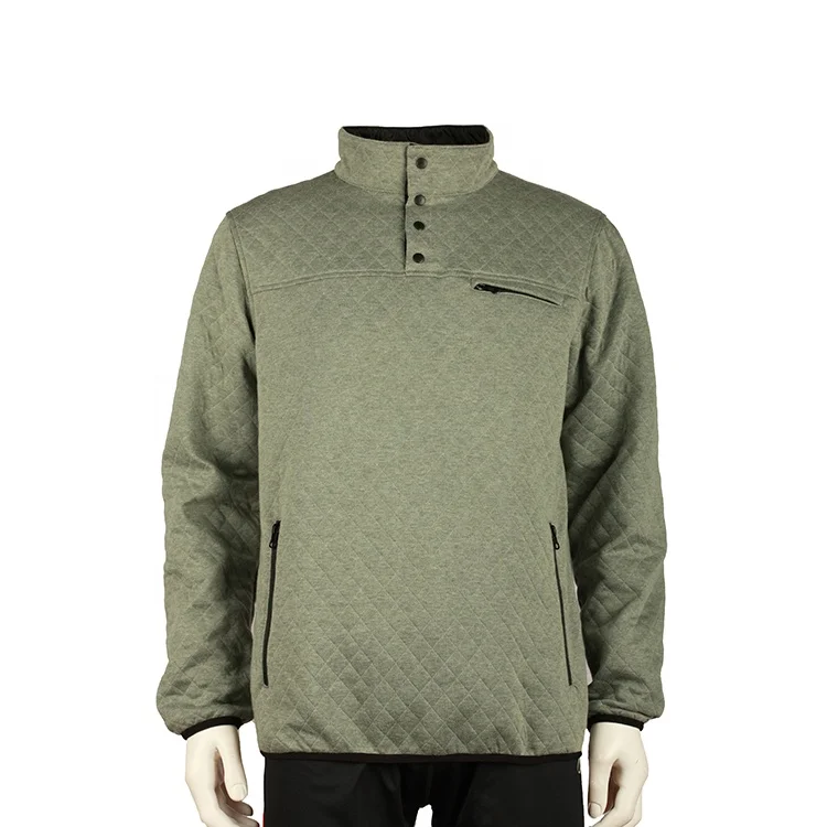 Fuzhou Fashion Flying Custom High Quality Warming Fleece Pullover Breathable Men Fleece Jacket