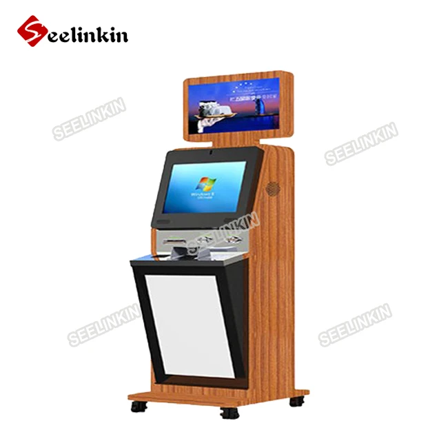 Photo Booth Printer Kiosk with Wheels and Easy to Move