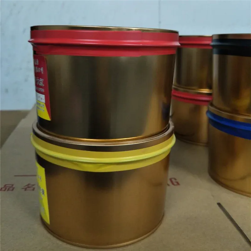 
Universal UV Paint for PP ABS PE PVC PET plastic offset printing 