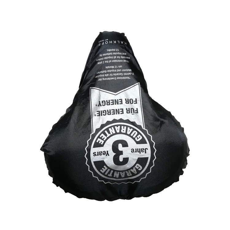 Водонепроницаемый чехол от дождя для велосипедного сиденья с индивидуальным логотипом