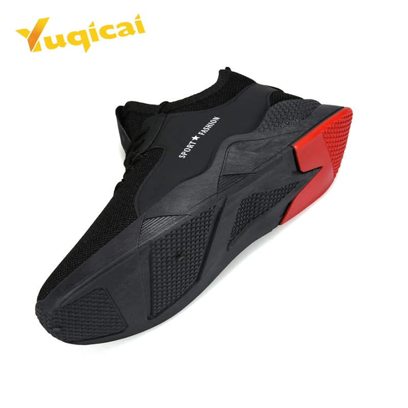 
Fashion Light Leisure Mens Black Sports Shoes 