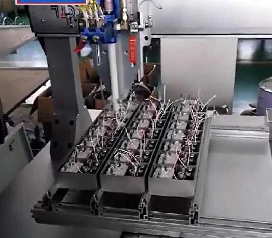 Двухкомпонентный дозатор эпоксидной смолы 2k AB