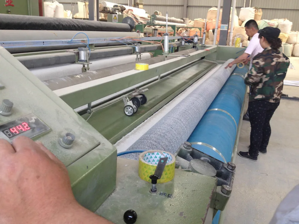 100% natural sodium bentonite geocomposite liner bentomat Geosynthetic clay liners