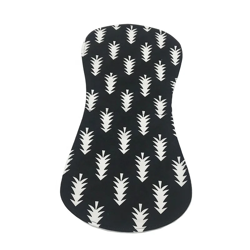 
Baby Burp Cloth Muslin Thick For Girls Organic Cotton 3 Layer Baby Shower Gift 