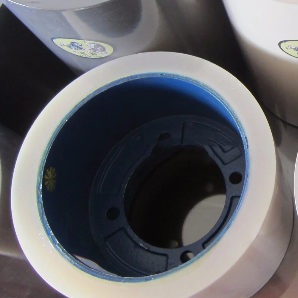 Профессиональное изготовление, производство, новинка, 10 дюймов, бутадиен-нитрильный каучук риса резиновые ламинирования ролики