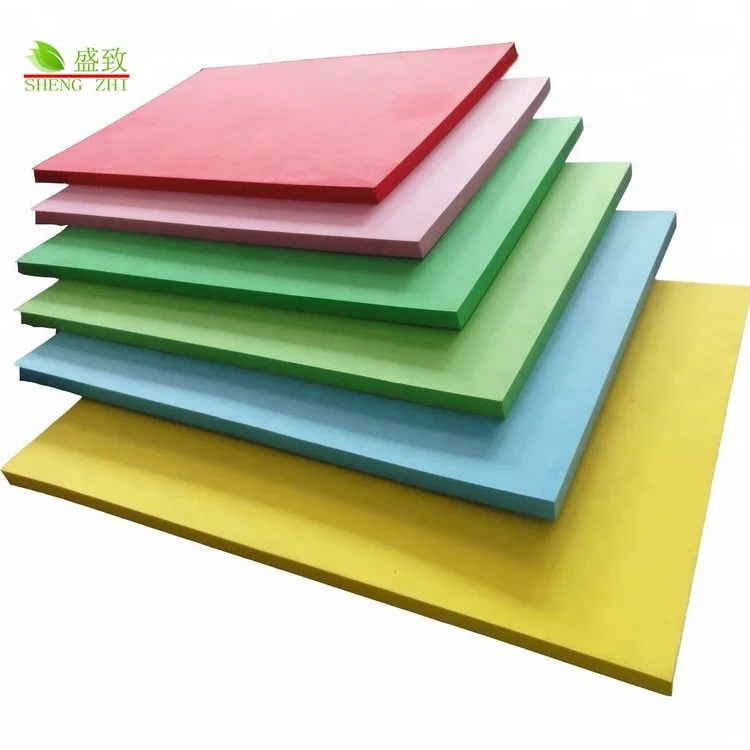 2mm 3mm plain Multicolour Eva Foam Handmade Paper