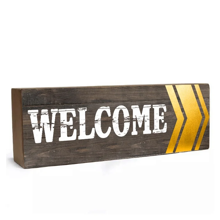 
Wholesale high quality family table sign table top signs 