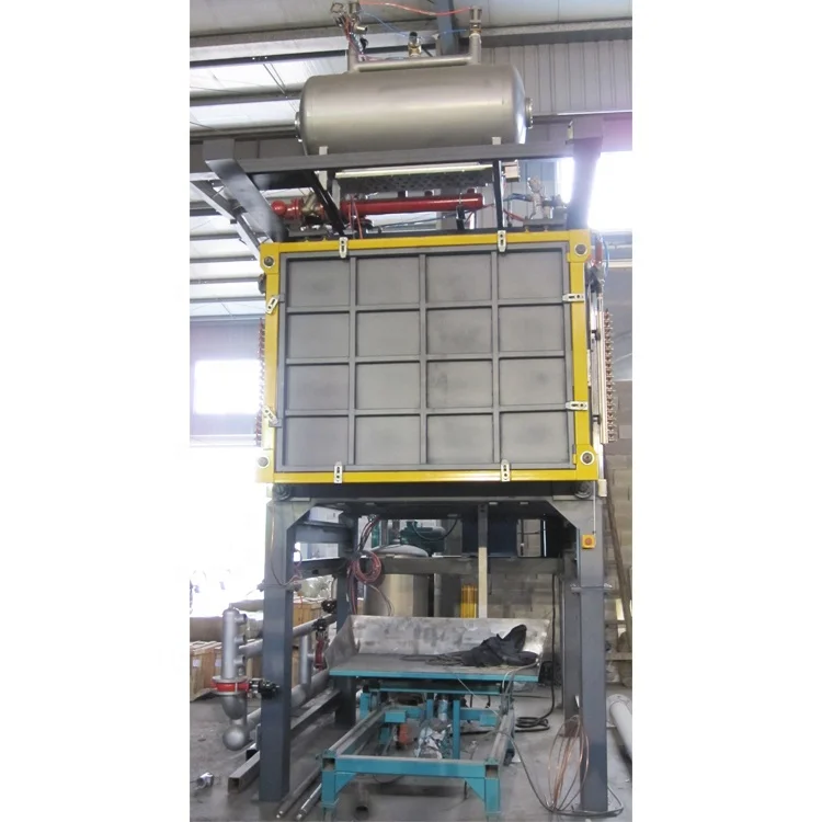 Вспенивающийся полистирол Коробка Форма машинной пеной охладитель коробки делая машину