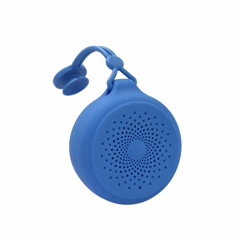 High quality magnetic wireless super bass portable shower speaker