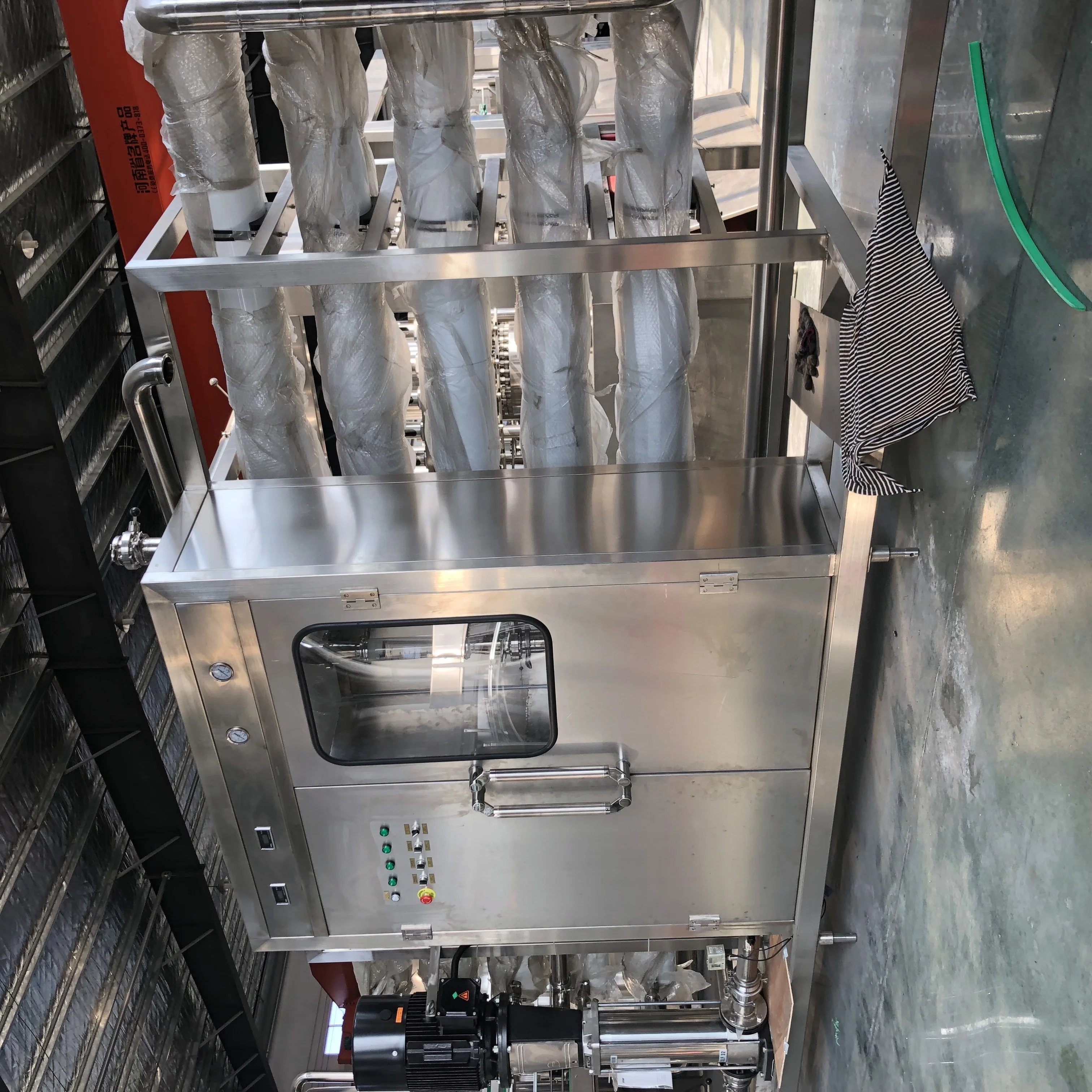 
Industrial Reverse osmosis system/RO plant for water treatment 