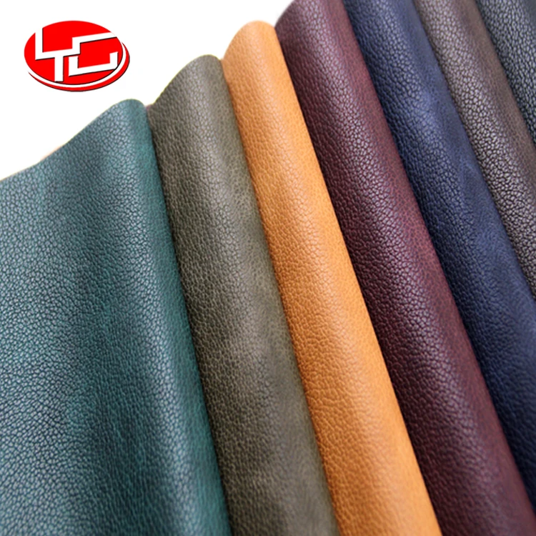 Vintage embossed pu rexine leather for making sofa,car seat cover,luggage,notebook