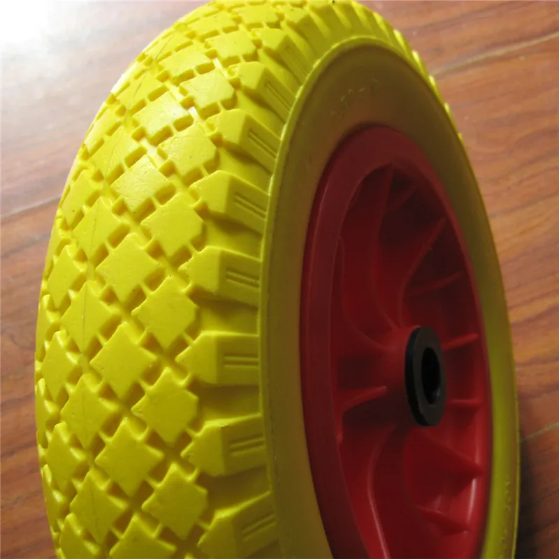 13x3.50-8 PU Wheel for wheelbarrow cart hand trolley