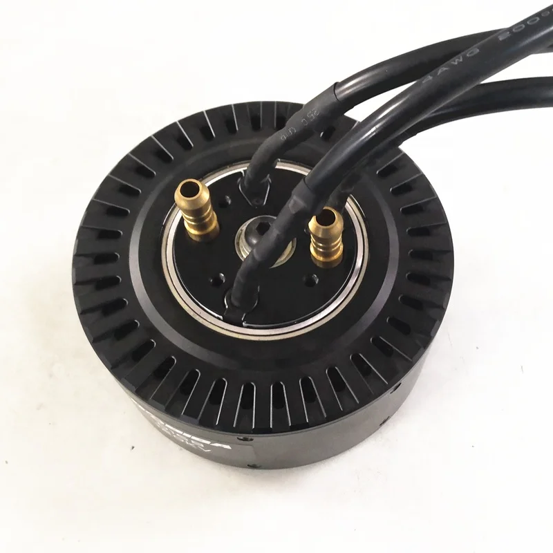 
Reacher Tech RTD168 bldc motor 50kw permanent magnet motor 