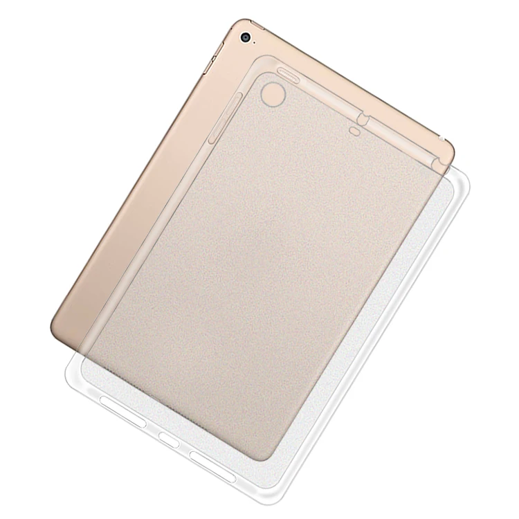 Быстрая доставка Прозрачный матовый чехол для планшета из ТПУ Для Ipad 2/3/4 9 7 дюймов задняя крышка