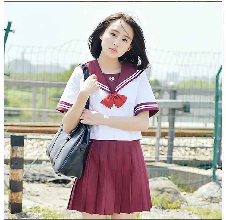 New Style Smart Casual Japan School Girl Student Uniform Skirt School Uniforms