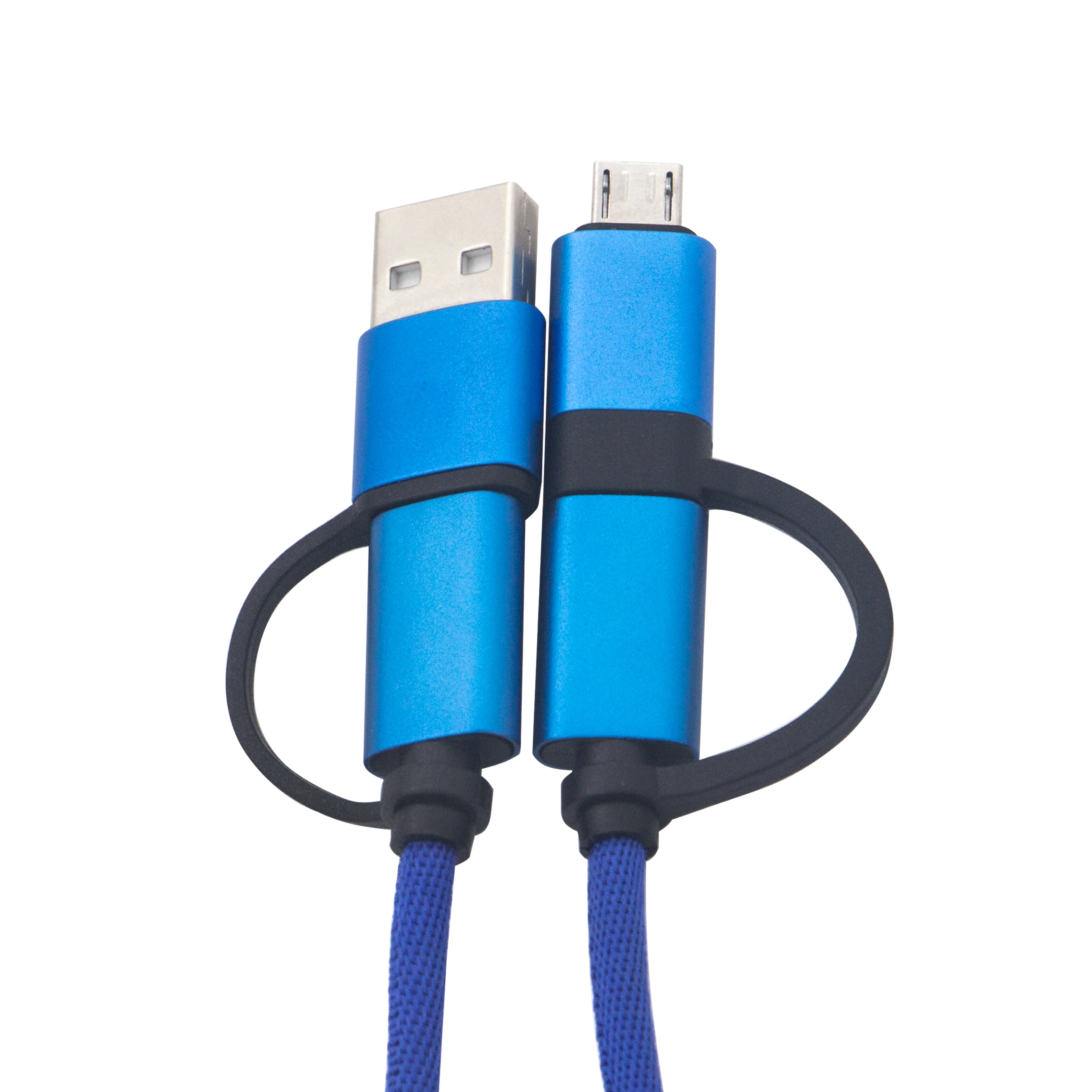 Производитель 2 в 1 Micro Usb зарядный кабель для Samsung