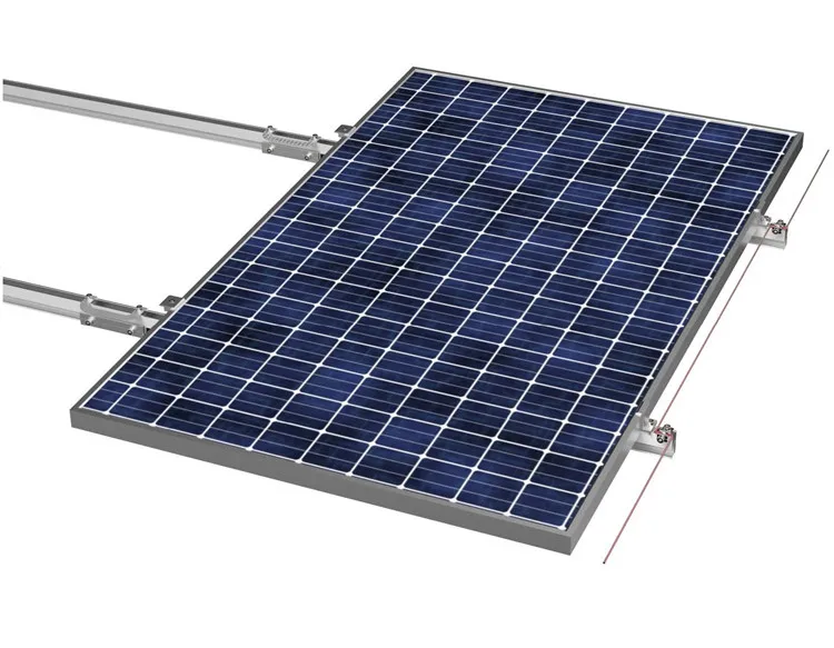 Wholesale Home Solar Panel Kit Copper Braid Bonding Jumper of Rooftop Home Aluminum Ground Lug Solar Mount System