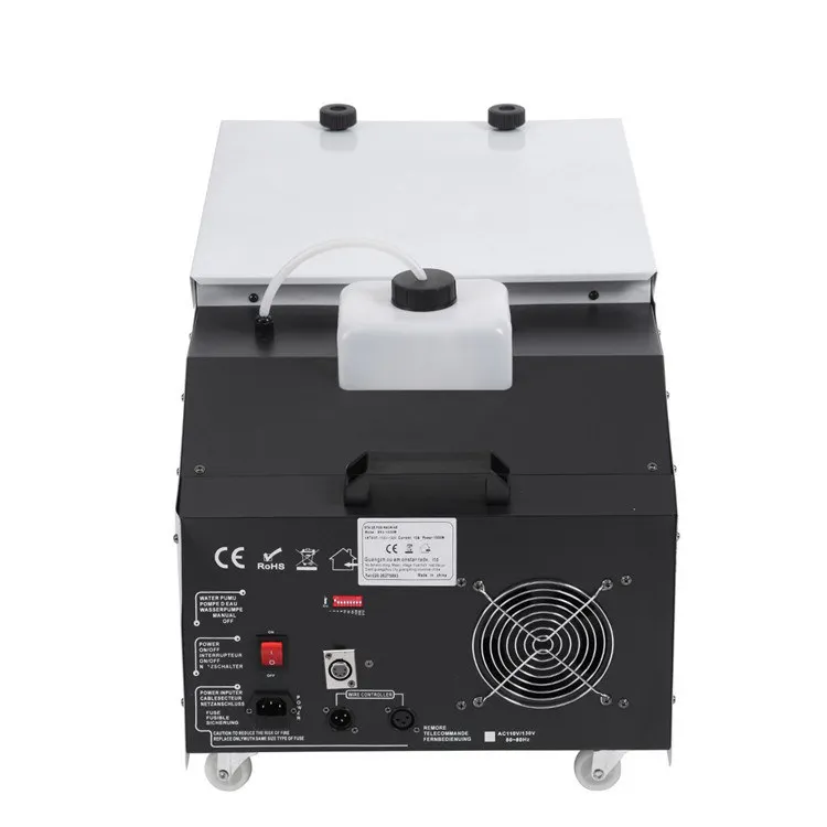 
High Power DMX 3000W Low Fog Machine For Wedding Stage DJ Club Disco 