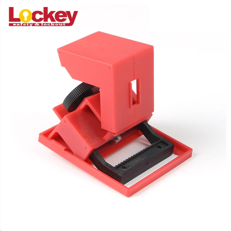 Electrical mcb Clamp-On Circuit Breaker Lockout Tagout