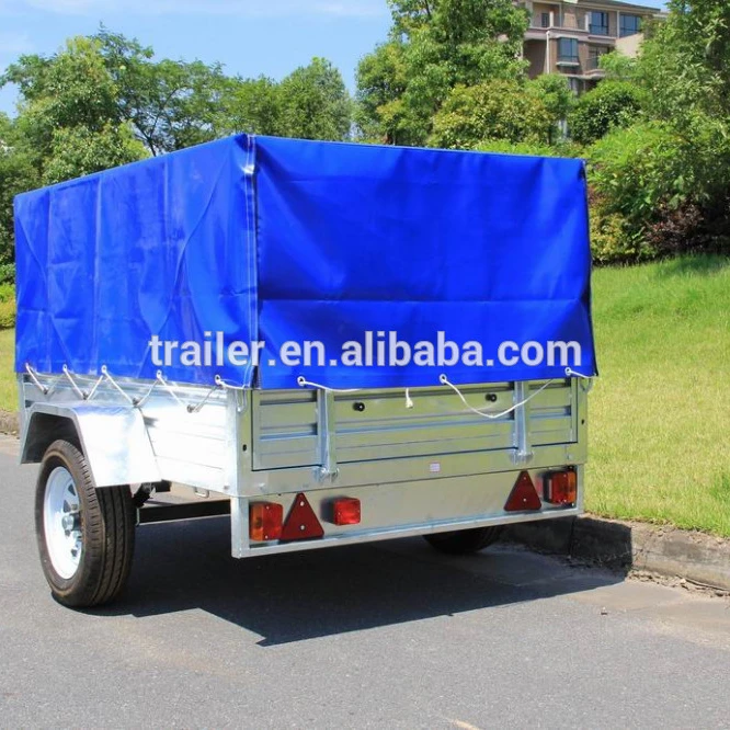 2020 горячая распродажа 8x5 оцинкованный Дорожный/Автомобильный/прицеп