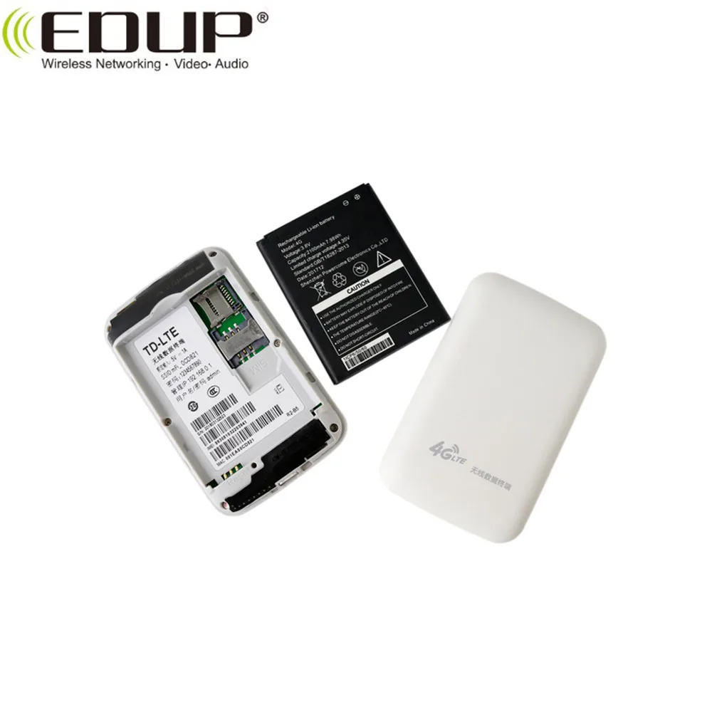 EDUP Factory price b310 lte cpe Mobile router best seller 4g wifi hotspot