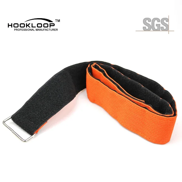 Новый крюк & петля кабельные стяжки нейлон ремешок с пластиковой кнопки Hook Loop волшебная лента