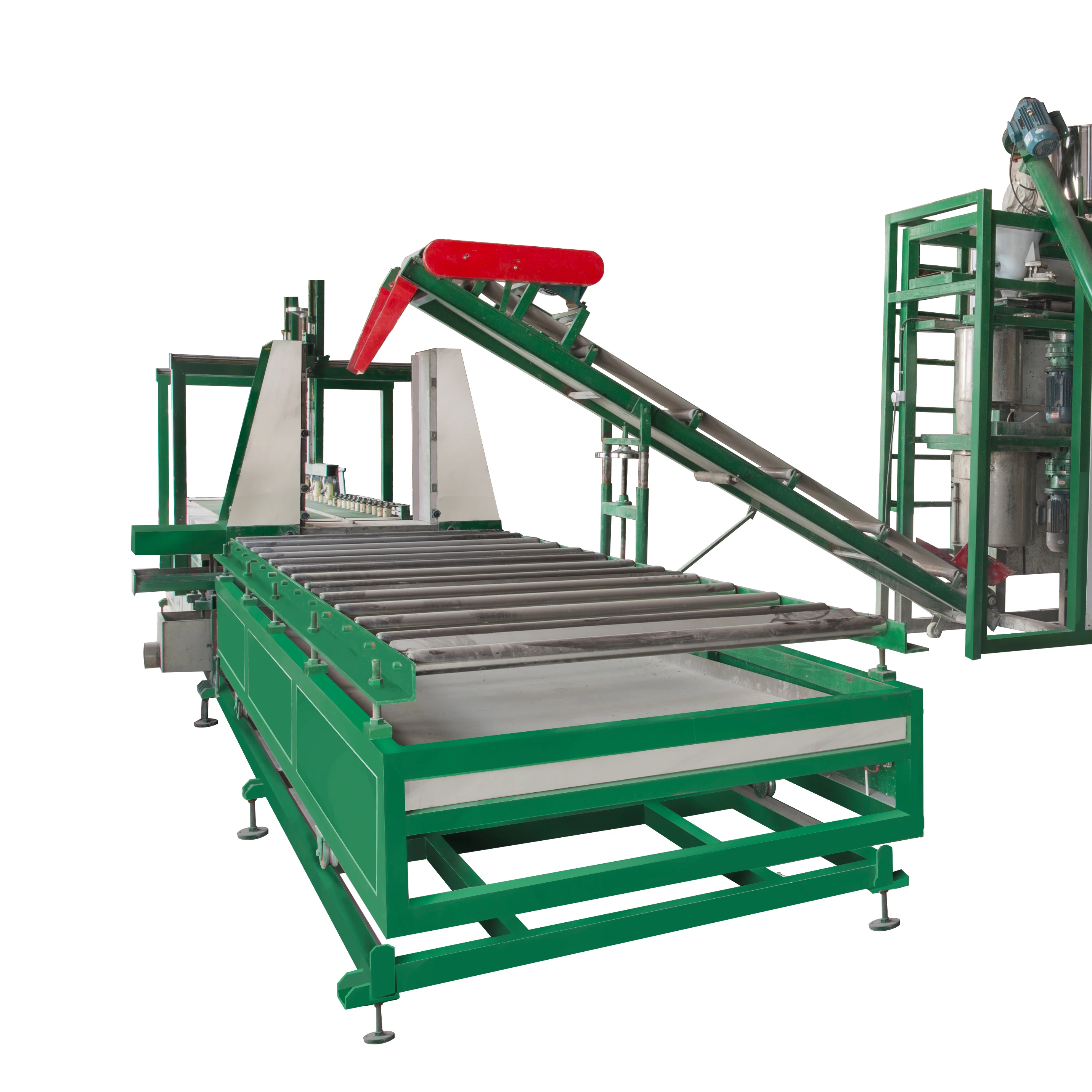 
Automatic EPS Foam Coating Machine <span style=
