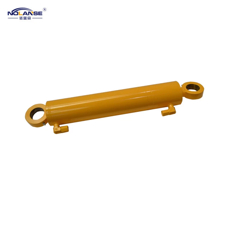 Гидравлический цилиндр с гидравлическим стержнем