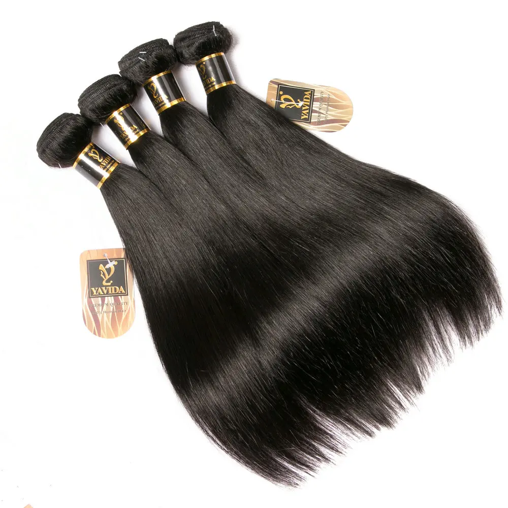 9A straight virgin hair wholesale market in mumbai straight virgin brazilian human hair 3bundles