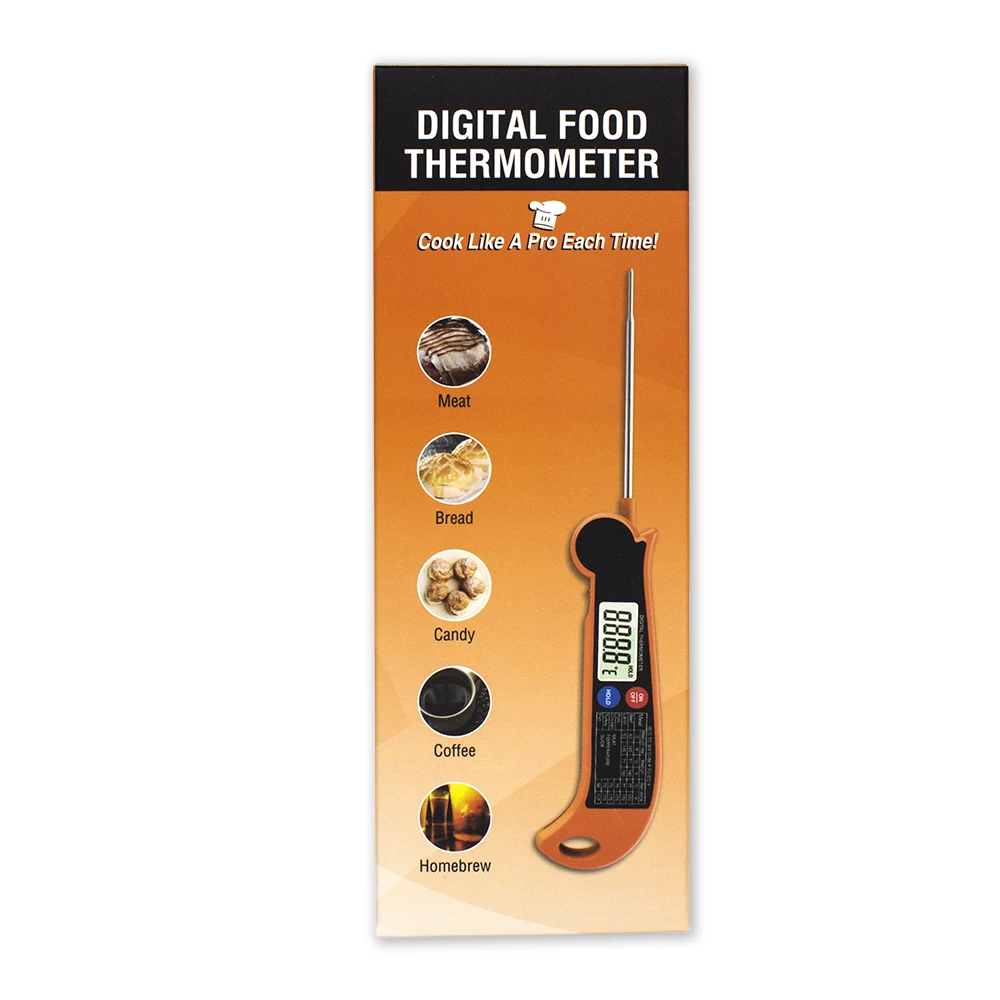 HET-F001 chef pals meat thermometer for BBQ