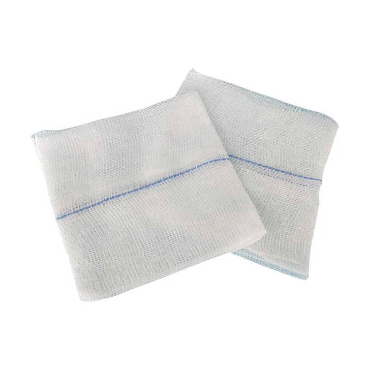 X-Ray Detectable Gauze Sponges Absorbent Gauze Swab Gauze Pad