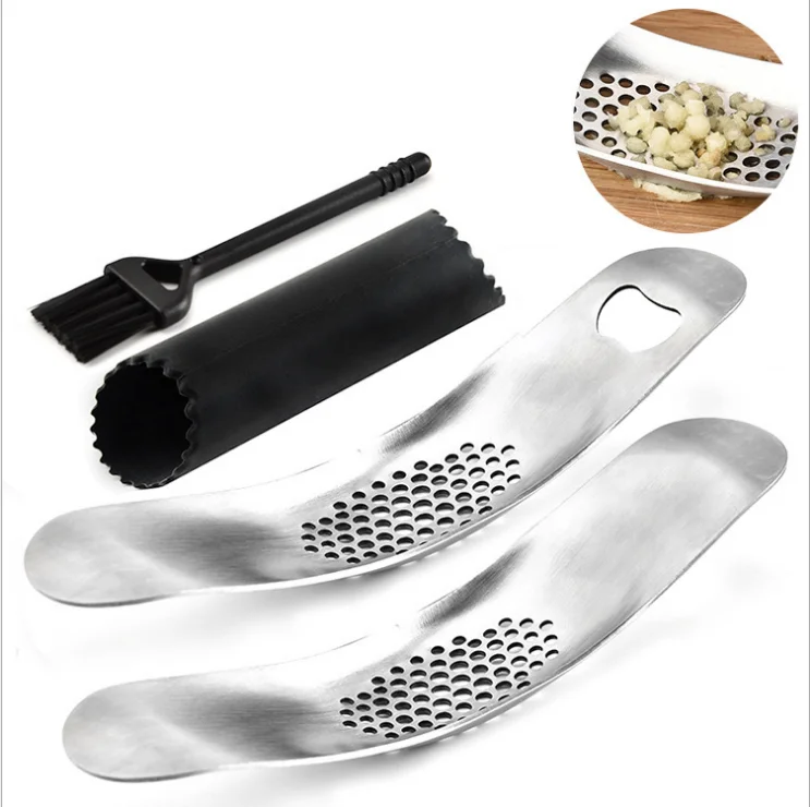 Cheap Stainless Steel Garlic Press in good quality