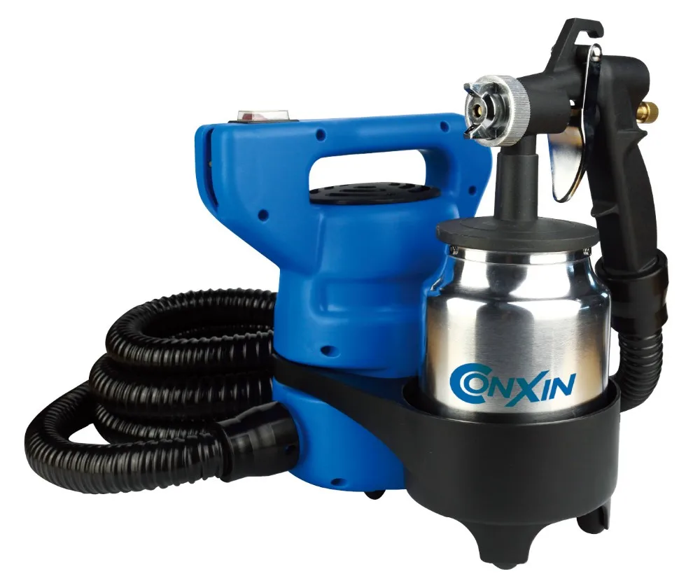 High Quality  800ml 650w air compressor gelcoat wall paint spray gun