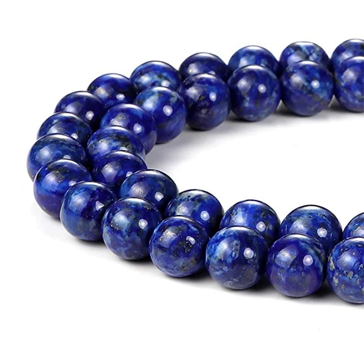 Batch 6/8/10mm Lapis Lazuli Beads Gemstone Sale of Exquisite Natural Lapis Lazuli Gem Stone Round Charm Beads For Jewelry Making