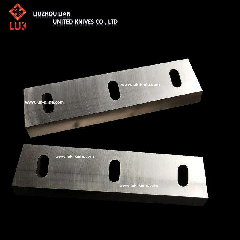 PET bottle crusher plastic recycling blade