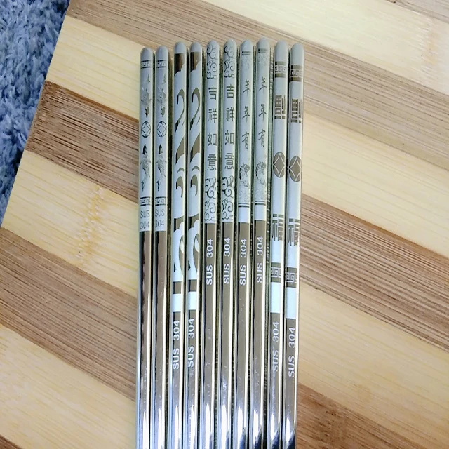 factory supply Hot Sale High Grade 14-20 CM Stainless Steel 201 Wire Mesh Oil Strainer SS304 Chopsticks